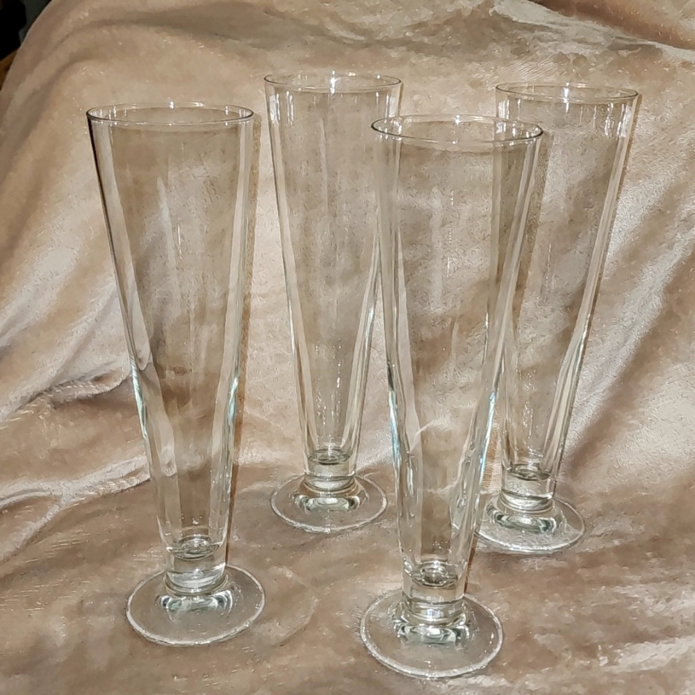Libbey Vintage Pint Glasses Set of 4